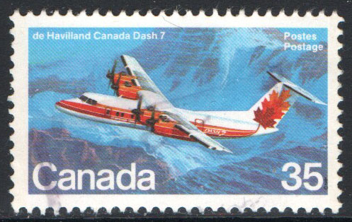 Canada Scott 906 Used - Click Image to Close